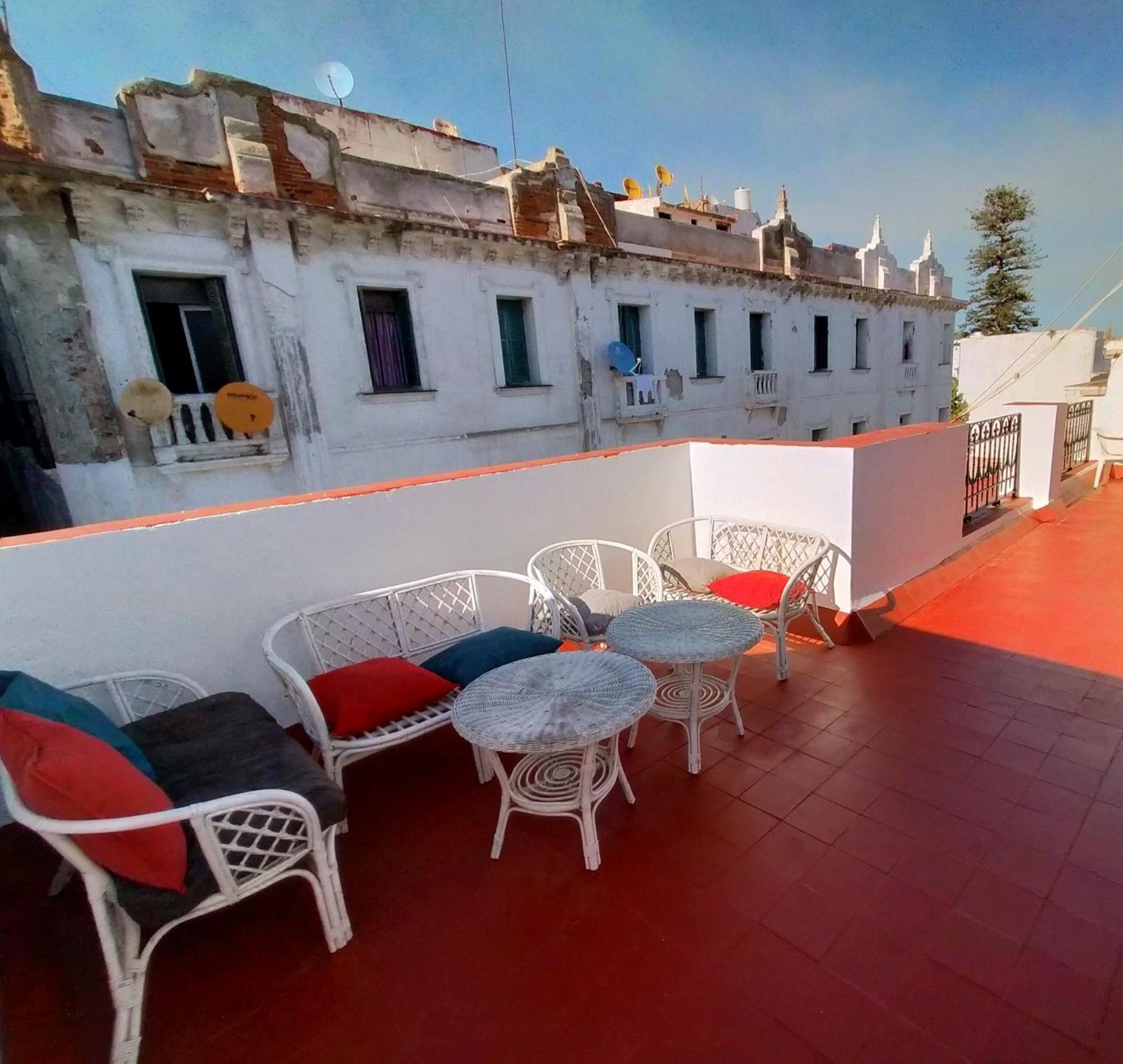 Tétouan Joli Appart Avec Terrasse Au Centre Ville מראה חיצוני תמונה