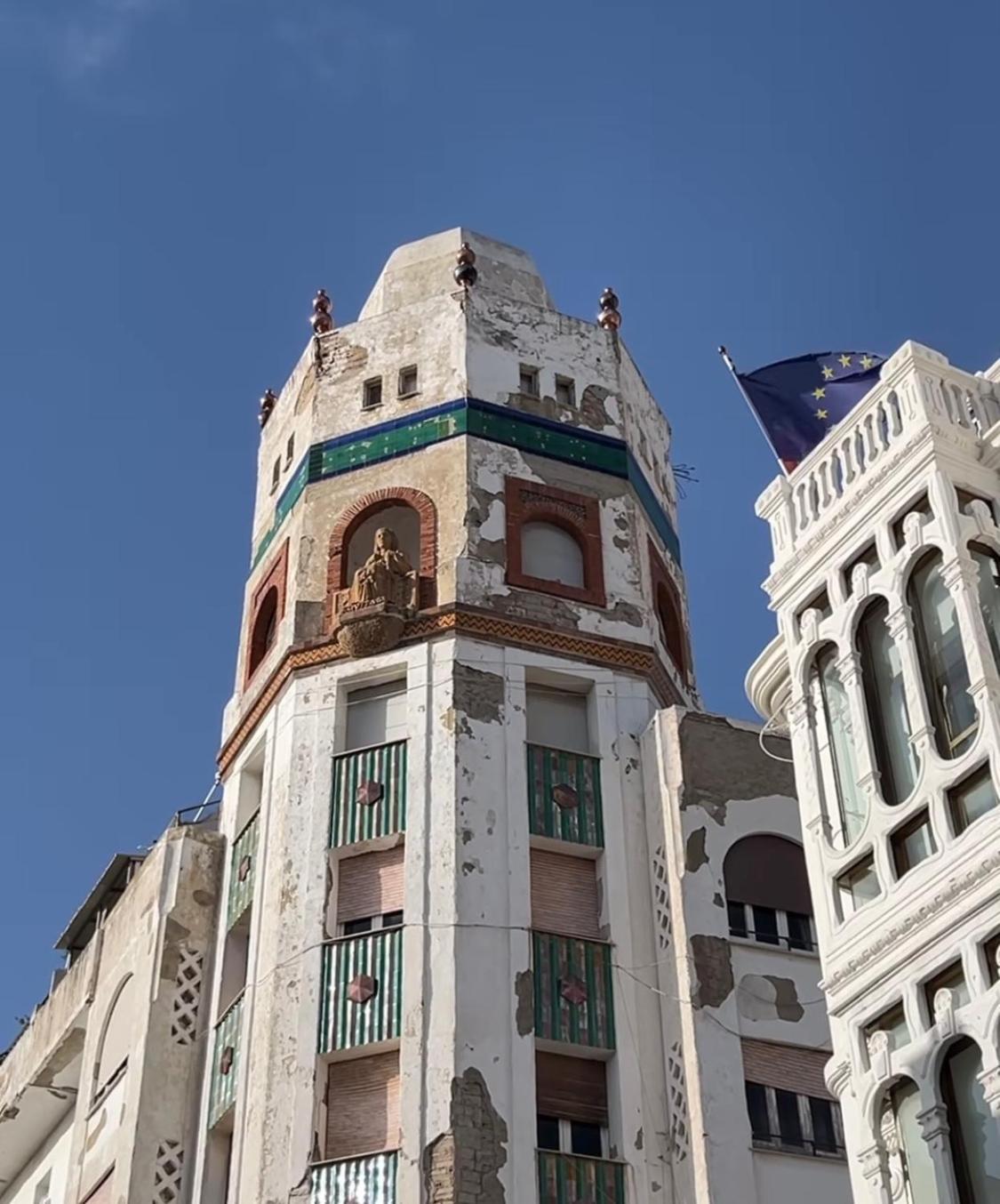 Tétouan Joli Appart Avec Terrasse Au Centre Ville מראה חיצוני תמונה