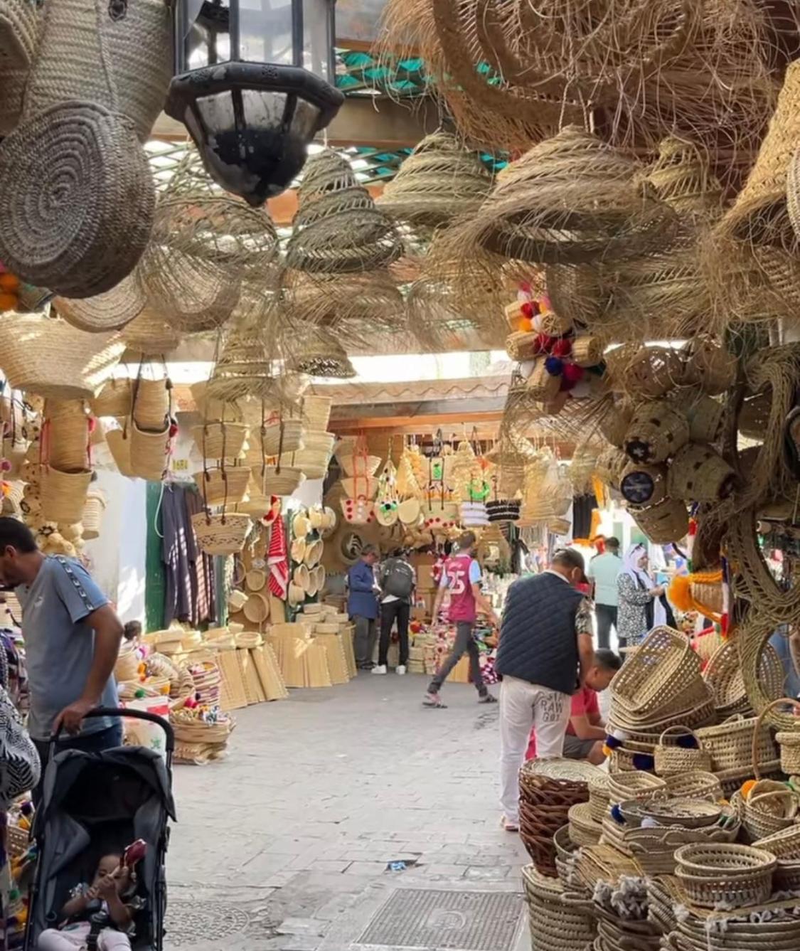 Tétouan Joli Appart Avec Terrasse Au Centre Ville מראה חיצוני תמונה