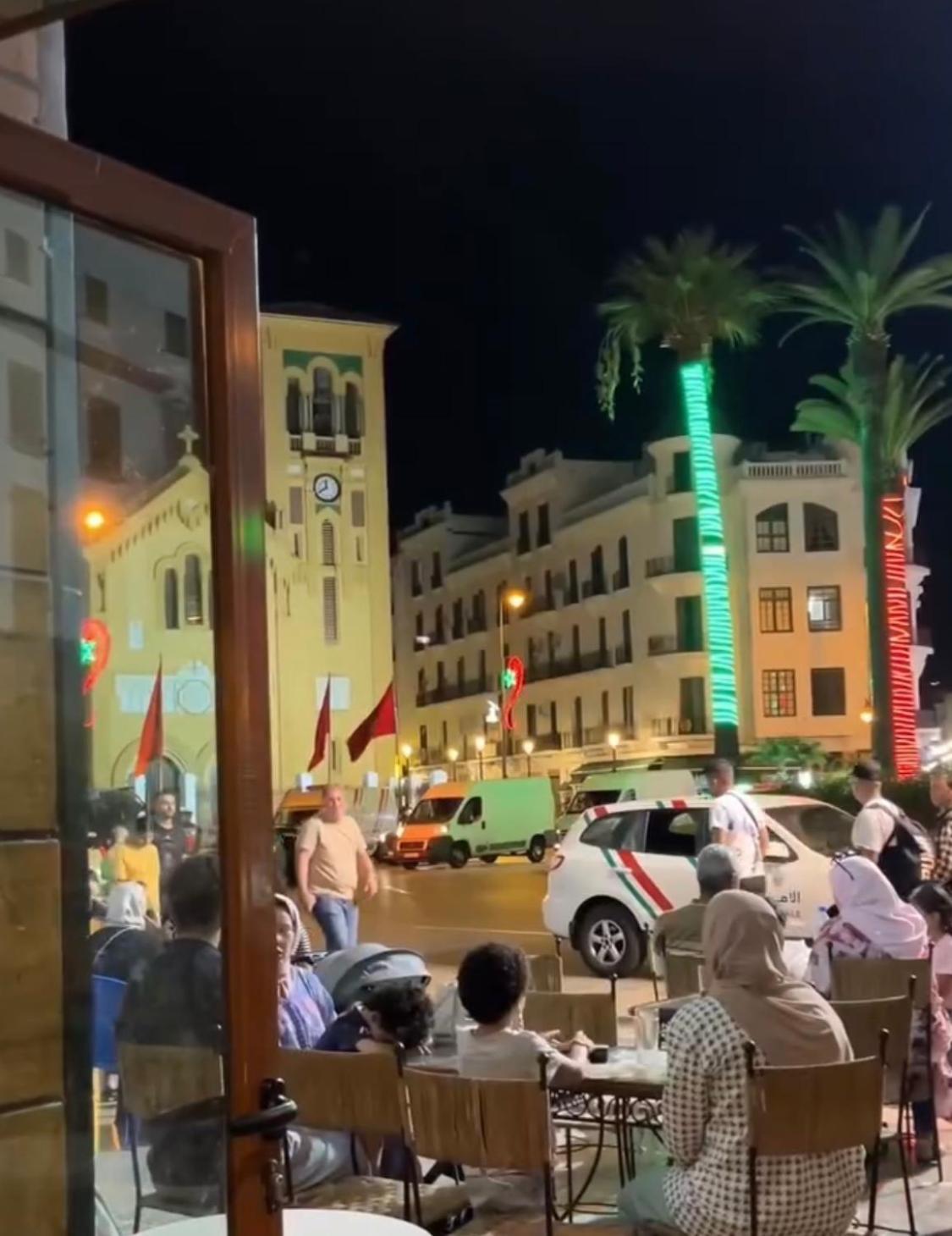 Tétouan Joli Appart Avec Terrasse Au Centre Ville מראה חיצוני תמונה