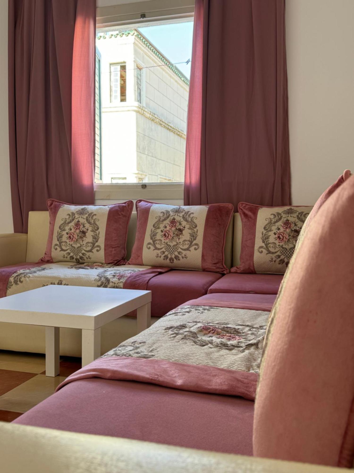 Tétouan Joli Appart Avec Terrasse Au Centre Ville מראה חיצוני תמונה